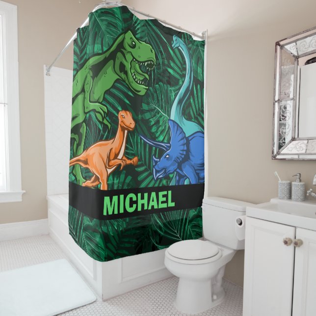 Dinosaur Kids Dino Jurassic Trex Boy Customizable (In Situ)