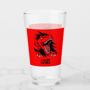 Dinosaur kids glass