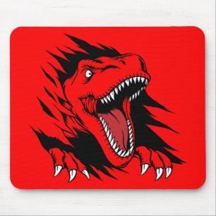 Dinosaur kids mouse pad