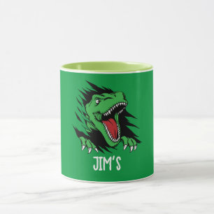 Dinosaur kids mug