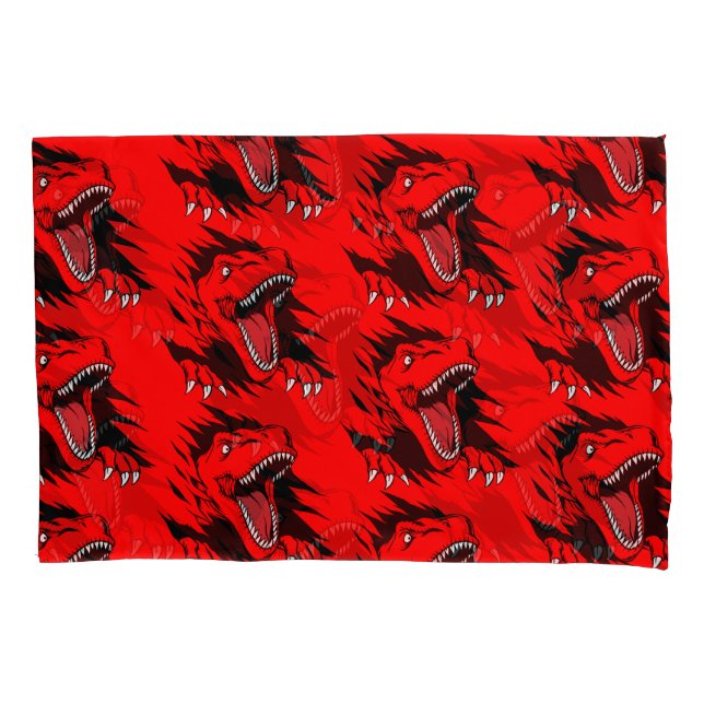 Dinosaur kids pillowcase (Front)