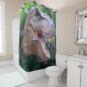 Dinosaur kids Shower Curtain