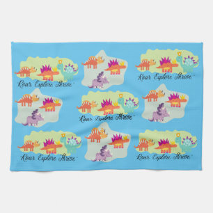 Dinosaur Kitchen Towel