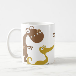 Dinosaur Land Mug