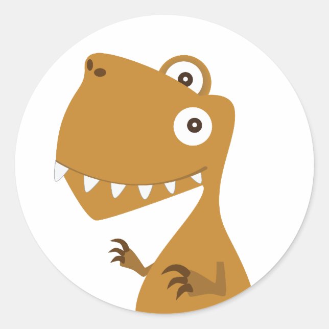 Dinosaur Land Sticker (Front)