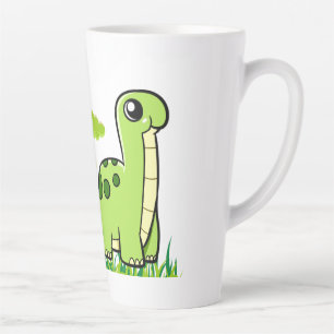 Dinosaur Latte Mug