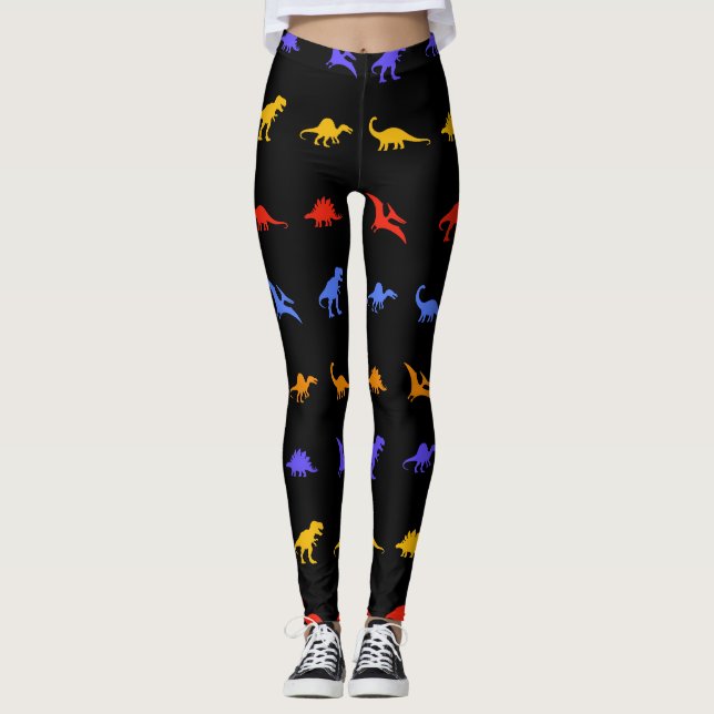 Dinosaur  leggings (Front)