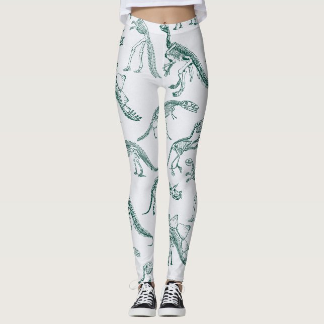 Dinosaur Leggings (Front)
