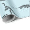 Dinosaur light blue pattern