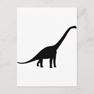 Dinosaur - Longneck Postcard