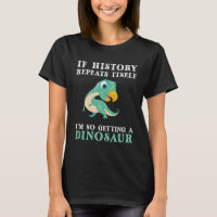 Dinosaur lover gift for adults diverse group 