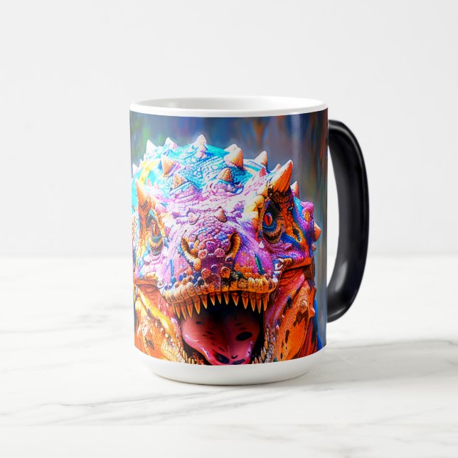 Dinosaur Magic Mug (Front Right)
