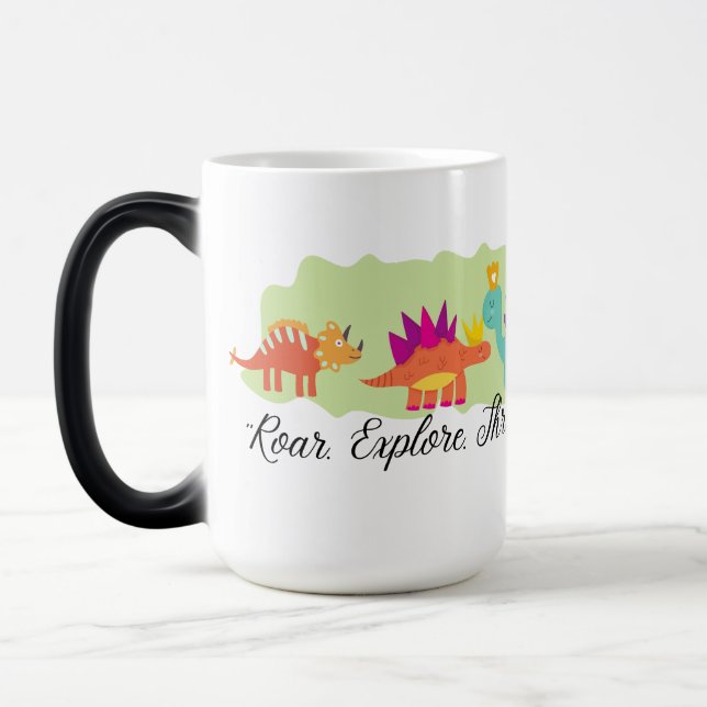 Dinosaur Magic Mug (Left)