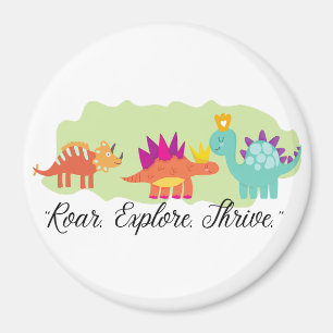 Dinosaur Magnet