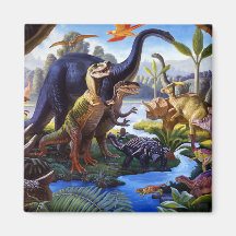 Dinosaur Magnet