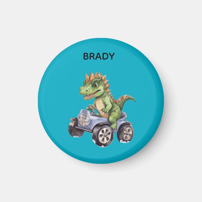 DINOSAUR MAGNET (Front)