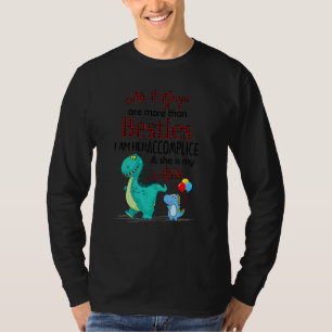 Dinosaur Me And Gaga Are More Than Besties She is  T-Shirt