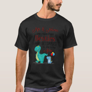 Dinosaur Me And Nana Are More Than Besties She is  T-Shirt