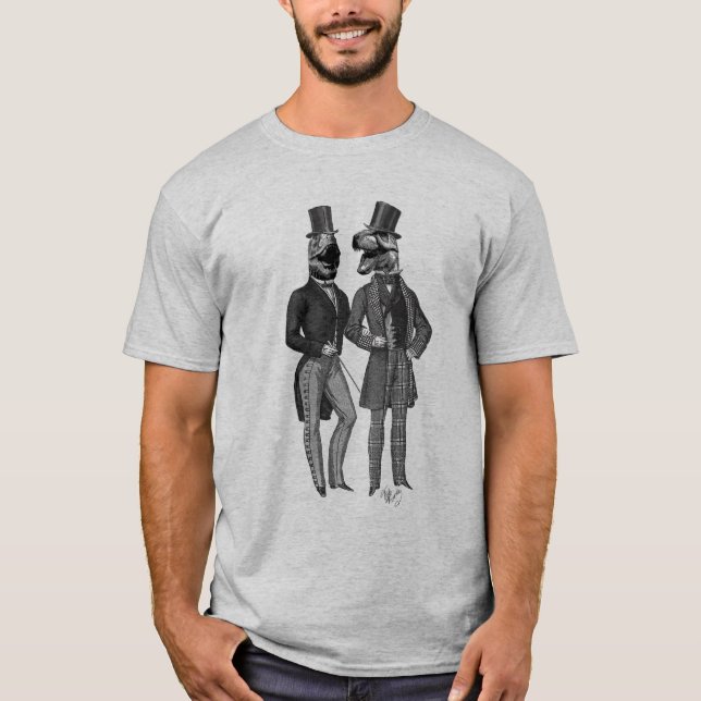 Dinosaur Men Lads Night Out T-Shirt (Front)