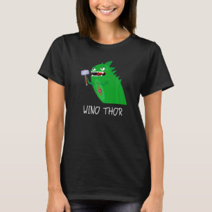 Dinosaur Men Viking WINO THOR T-Shirt