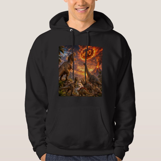 Dinosaur Mission 70 Hoodie (Front)