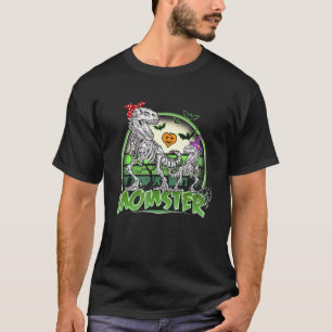 Dinosaur Momster T Rex Mom Halloween T-Shirt