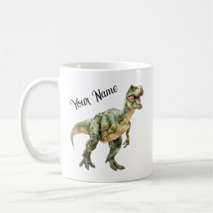 Dinosaur Month   Fun Prehistoric Coffee for Dino  Mug