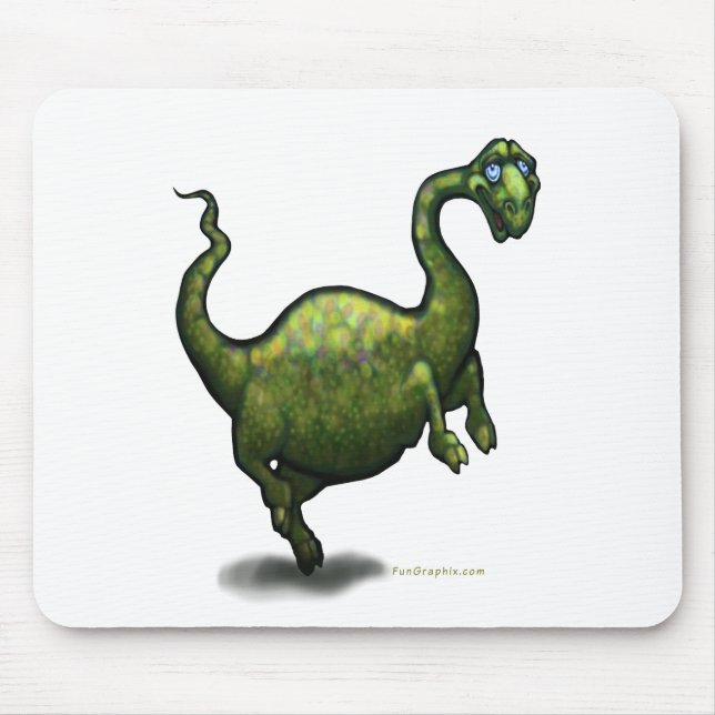 Dinosaur Mouse Pad (Front)