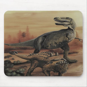 Dinosaur Mousepad