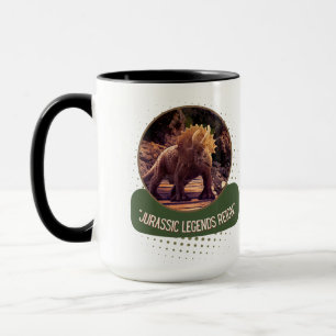dinosaur mug