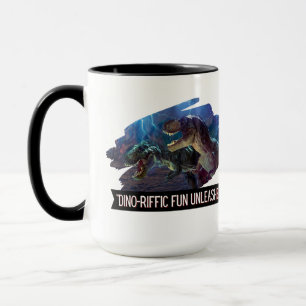 dinosaur mug