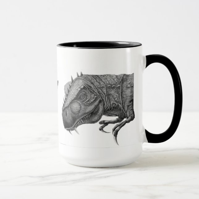 dinosaur mug (Right)