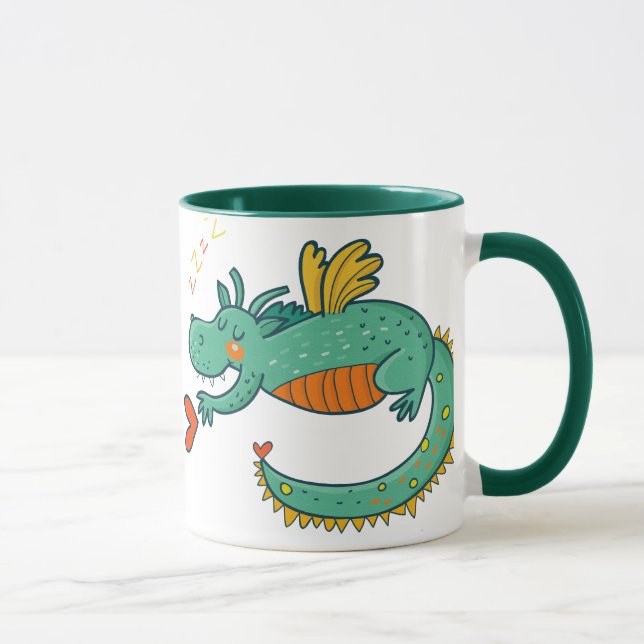 Dinosaur Mug (Right)