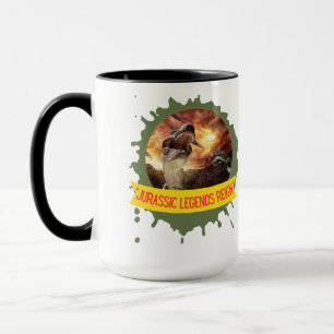 dinosaur mug