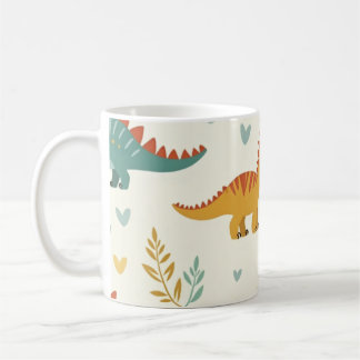 dinosaur mug
