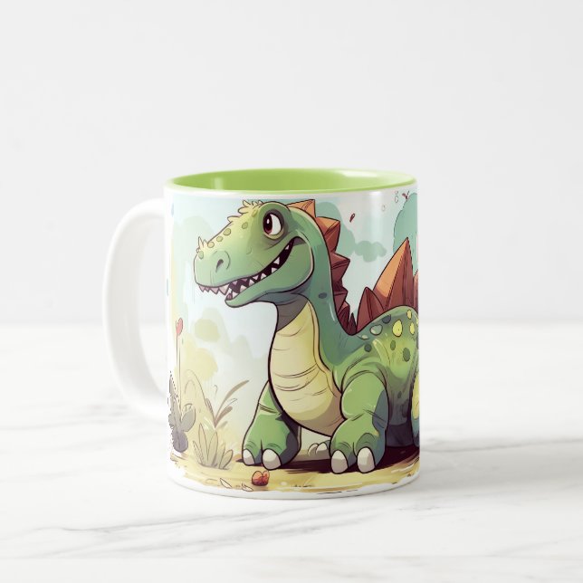 Dinosaur Mug - Je sens Dino-mite (Devant gauche)