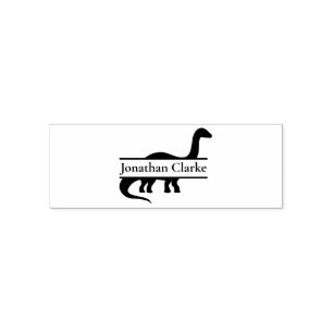 Dinosaur Name Self-inking Stamp