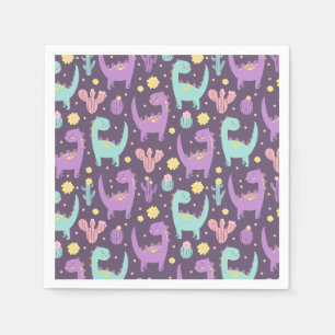 Dinosaur Napkin