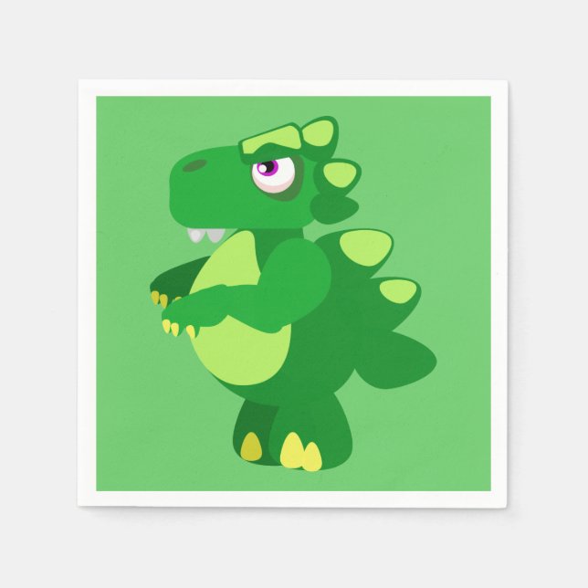 Dinosaur Napkin (Front)