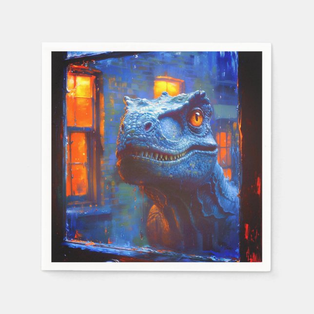 DInosaur Napkin (Front)