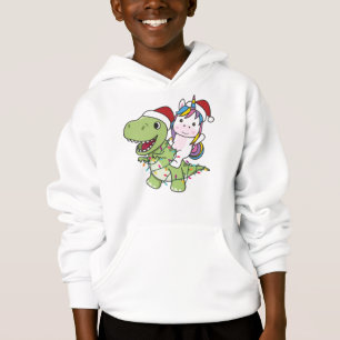 Dinosaur Noël Unicorne Hiver T-Rex Dino