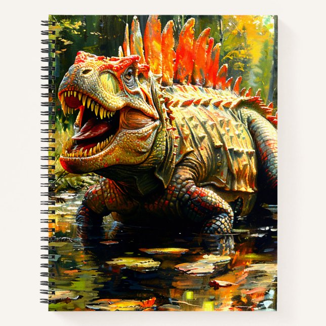 Dinosaur Notebook (Front)