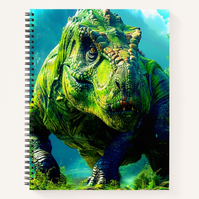 Dinosaur Notebook (Front)