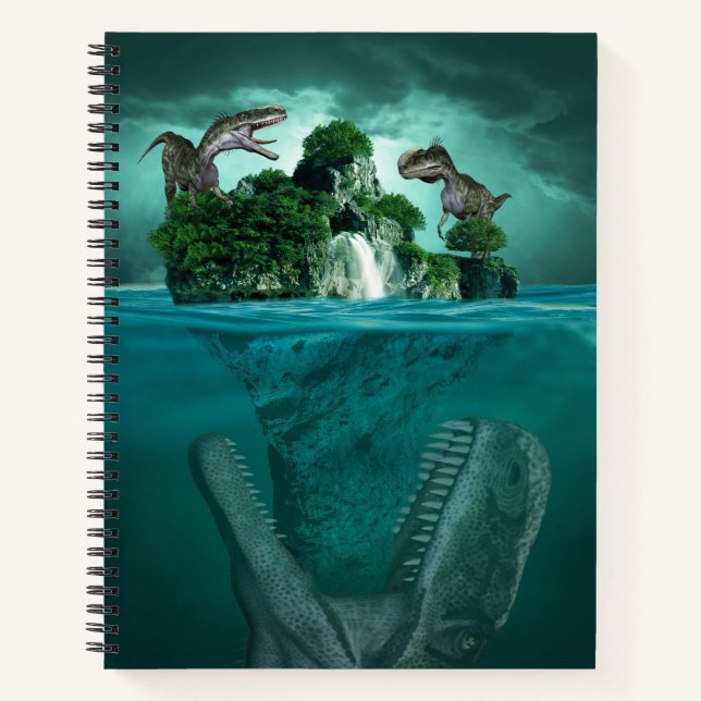 Dinosaur Notebook (Front)