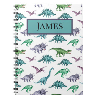 Dinosaur Notebook for Kids