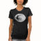 Dinosaur on a Bike In Sky With Moon T-shirt