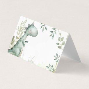 Dinosaur One-A-Saurus Boy Tabletop Sign