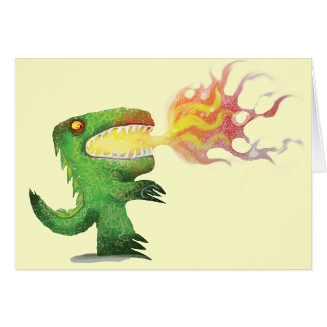 Dinosaur or Dragon by little t and Abdul Rasheed (Front Horizontal)