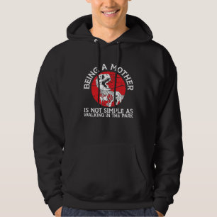 Dinosaur Paleontologist Best Mom Ever Mothers Day Hoodie
