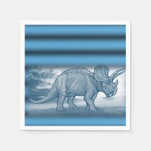 Dinosaur Paper Napkins
